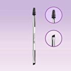 Focallure Duo Eyebrow Brush - #Duo Eyebrow Brush - 1pcs