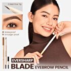 Anti Smudge Eyebrow Pencil - 3 Colors - #BR01 Coffee Brown - 0.2g