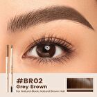Anti Smudge Eyebrow Pencil - 3 Colors - #BR01 Coffee Brown - 0.2g