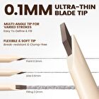Anti Smudge Eyebrow Pencil - 3 Colors - #BR01 Coffee Brown - 0.2g