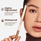 Anti Smudge Eyebrow Pencil - 3 Colors - #BR01 Coffee Brown - 0.2g