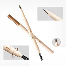 Focallure Anti Smudge Eyebrow Pencil - 3 Colors - #BR02 Grey Brown - 0.2g