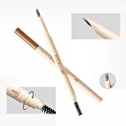 Focallure Anti Smudge Eyebrow Pencil - 3 Colors - #BR02 Grey Brown  - 0.2g