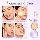 Focallure Blur Matte Pressed Powder - 4 Colors - #NE01 Pearl - 8.5g