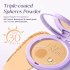 Focallure Blur Matte Pressed Powder - 4 Colors - #NE01 Pearl - 8.5g