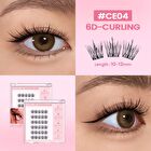 Focallure Glue-Free False Eyelash - CE04 - #CE04 6D-Curling - 30 Clusters