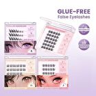 Focallure Glue-Free False Eyelash - CE04 - #CE04 6D-Curling - 30 Clusters