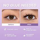 Focallure Glue-Free False Eyelash - CE04 - #CE04 6D-Curling - 30 Clusters