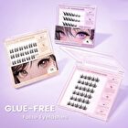 Focallure Glue-Free False Eyelash - CE04 - #CE04 6D-Curling - 30 Clusters