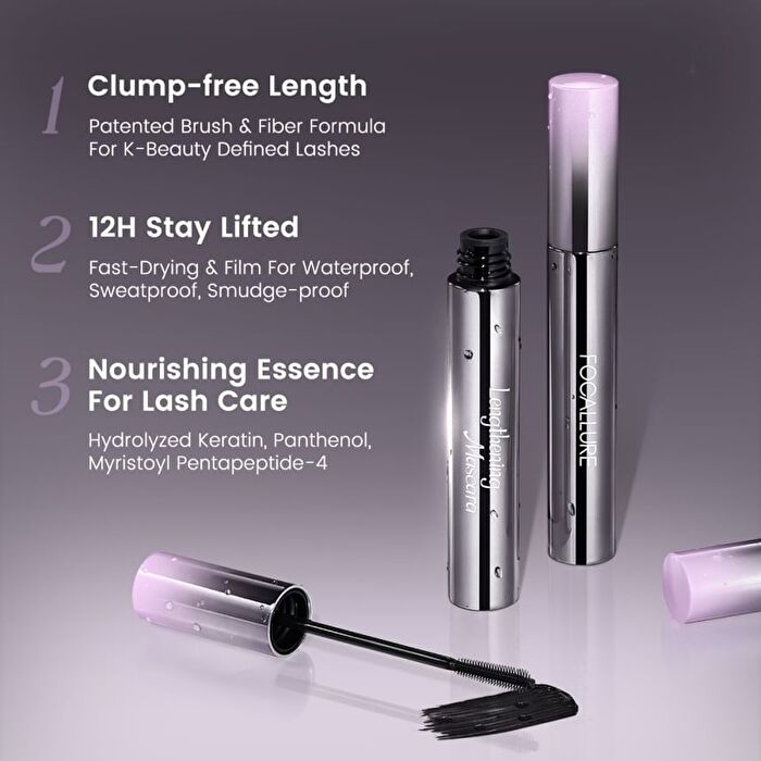 Lengthening Mascara - #BK01 - 7.3g