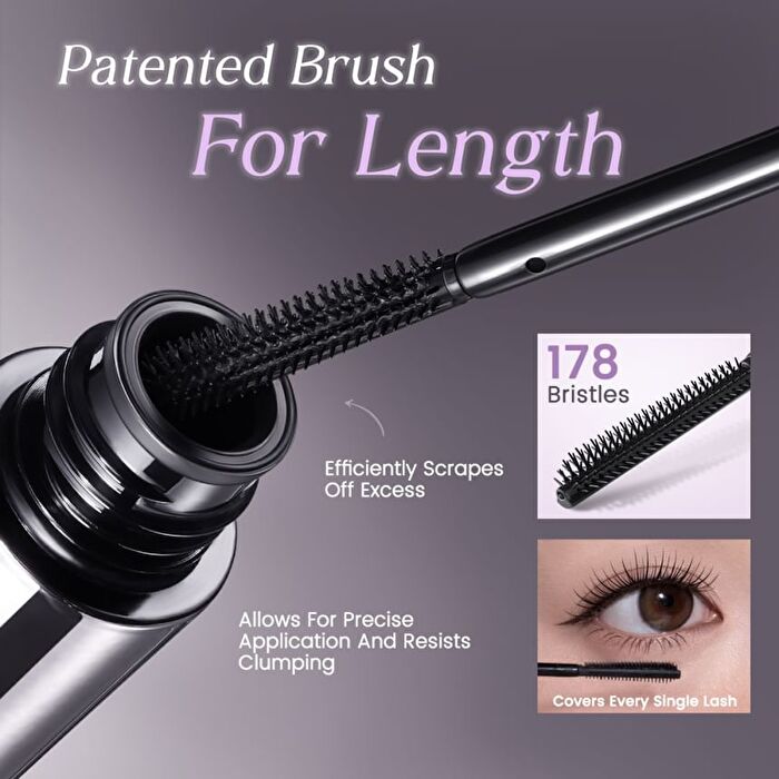 Lengthening Mascara - #BK01 - 7.3g