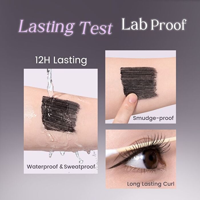 Lengthening Mascara - #BK01 - 7.3g