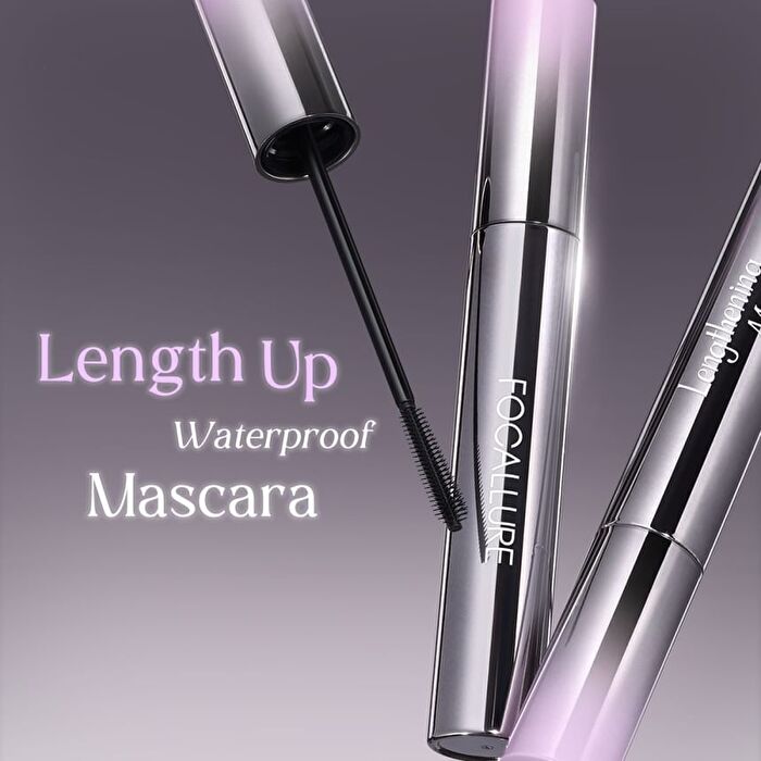 Lengthening Mascara - #BK01 - 7.3g
