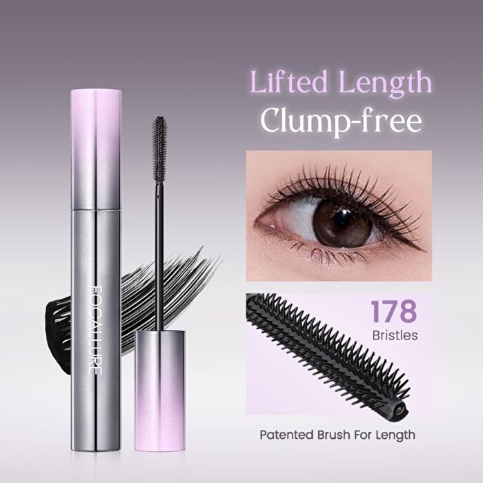 Lengthening Mascara - #BK01 - 7.3g