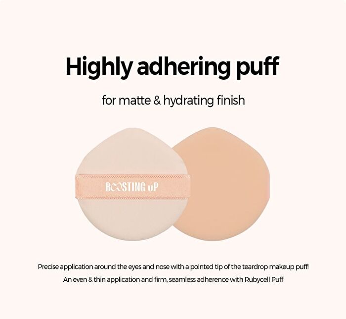 Klavuu Actress Backstage Boosting Cushion Fixing - 3 Colors - #19 Pale Ivory