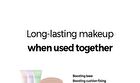Klavuu Actress Backstage Boosting Cushion Fixing - 3 Colors - #19 Pale Ivory