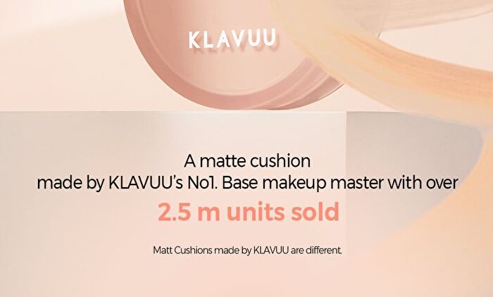 Klavuu Actress Backstage Boosting Cushion Fixing - 3 Colors - #19 Pale Ivory