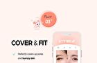 Klavuu Actress Backstage Boosting Cushion Fixing - 3 Colors - #21 Soft Ivory
