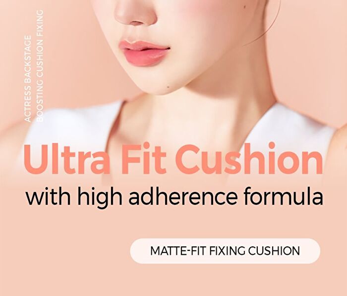 Klavuu Actress Backstage Boosting Cushion Fixing - 3 Colors - #21 Soft Ivory