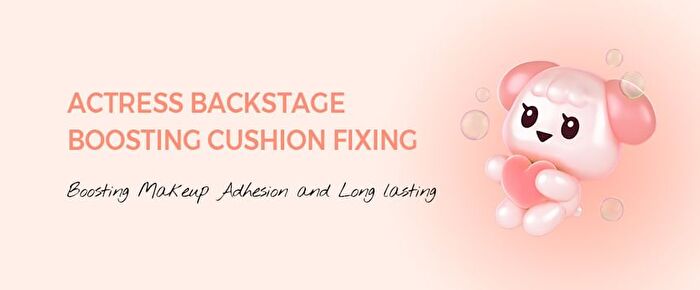 Klavuu Actress Backstage Boosting Cushion Fixing - 3 Colors - #21 Soft Ivory