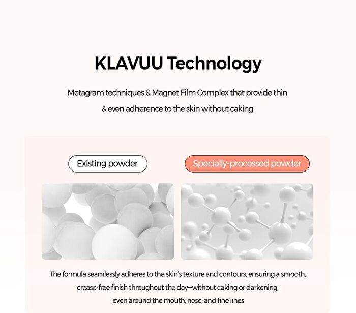 Klavuu Actress Backstage Boosting Cushion Fixing - 3 Colors - #23 Rich Ivory