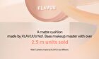 Klavuu Actress Backstage Boosting Cushion Fixing - 3 Colors - #23 Rich Ivory