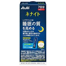 Asahi Nenight Jelly - 12g x 7 pcs