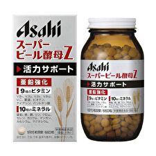 Asahi Super Beer Yeast Z - 660 capsules
