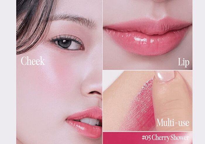 Essential Lipcheek Tap - 8 Colors - #08 Bubbly Plum