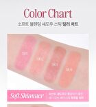 Soft Blending Shadow Stick - 10 Colors - M201 Cashmere Mute