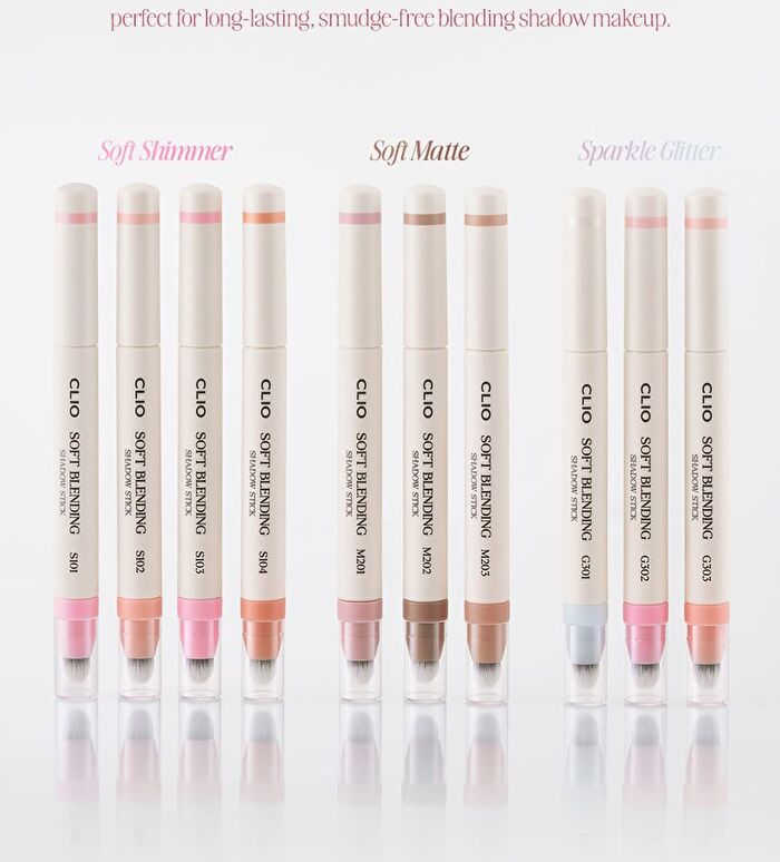 Soft Blending Shadow Stick - 10 Colors - M202 Gray Fudge