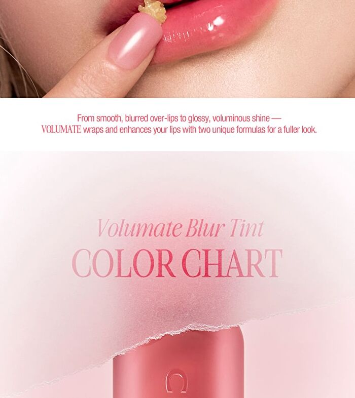 Volumate Gloss - 6 Colors - #200 Bunny Pure Pink