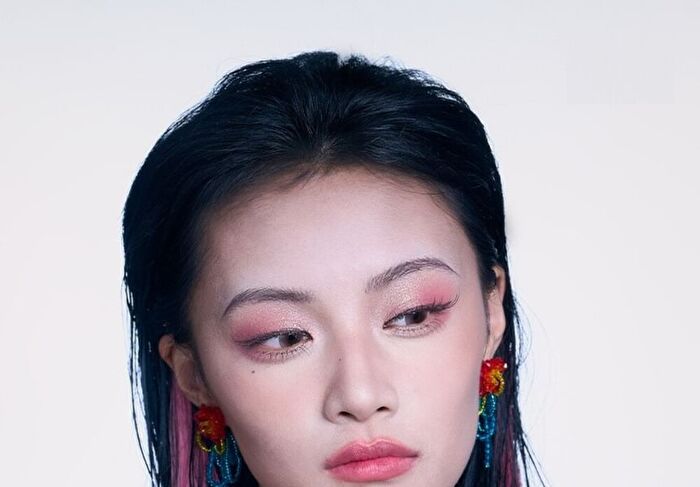 Luminous Baked Eyeshadow (U001-U004) - #U003 Pink Foil - 1.5g