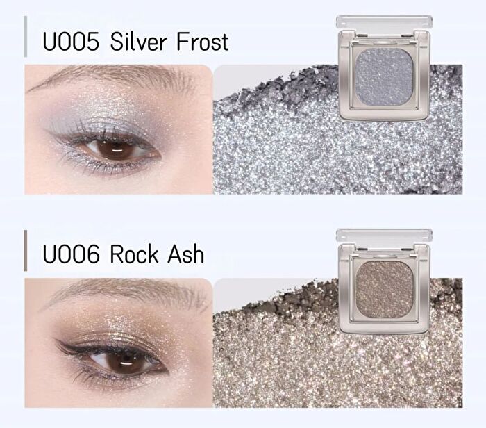 Luminous Baked Eyeshadow (U001-U004) - #U003 Pink Foil - 1.5g