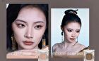 Luminous Baked Eyeshadow (U001-U004) - #U004 Peach - 1.5g