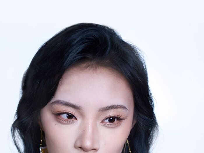 Luminous Baked Eyeshadow (U005-U008) - #U005 Silver Frost - 1.5g