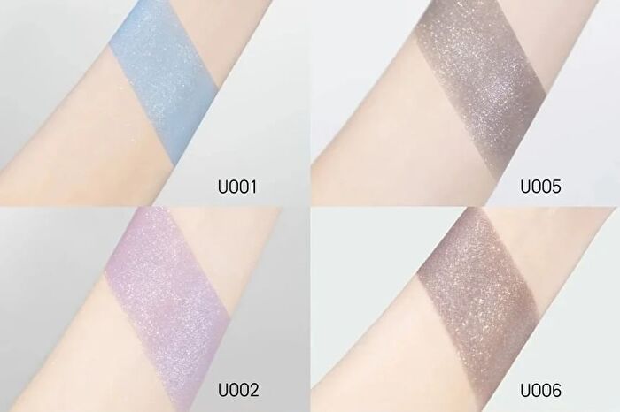 Luminous Baked Eyeshadow (U005-U008) - #U006 Rock  Ash - 1.5g