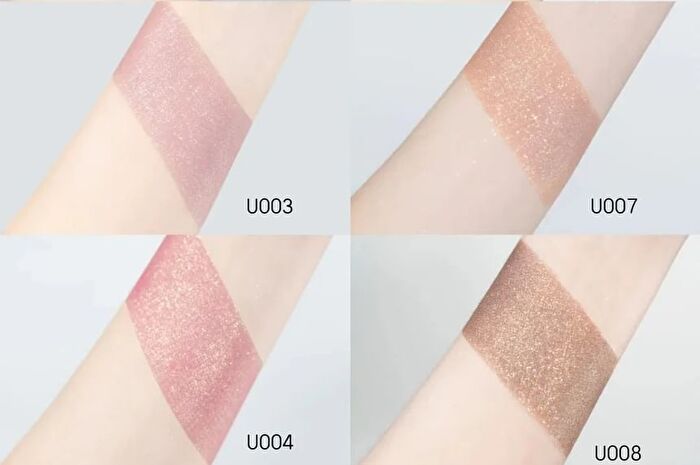 Luminous Baked Eyeshadow (U005-U008) - #U006 Rock  Ash - 1.5g