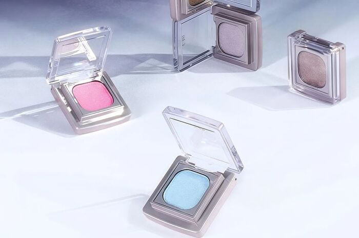 Luminous Baked Eyeshadow (U005-U008) - #U006 Rock  Ash - 1.5g
