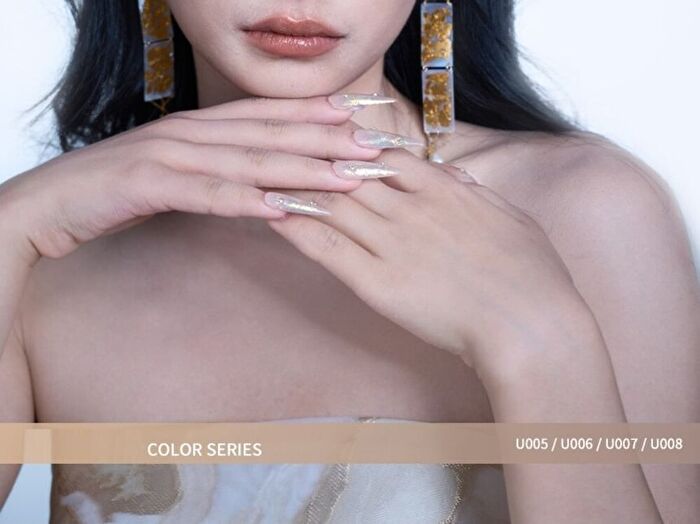 Luminous Baked Eyeshadow (U005-U008) - #U006 Rock  Ash - 1.5g