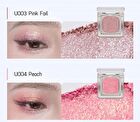 Luminous Baked Eyeshadow (U005-U008) - #U006 Rock  Ash - 1.5g