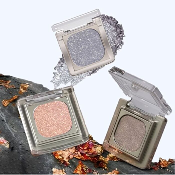 Luminous Baked Eyeshadow (U005-U008) - #U006 Rock  Ash - 1.5g