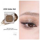 Luminous Baked Eyeshadow (U005-U008) - #U008 Golden Wall - 1.5g