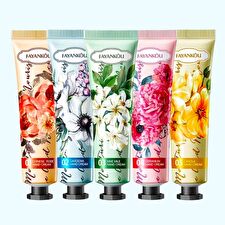 Fayankou Moisturize Smooth Flower Hand Cream - 5 Types - #Pelargonium