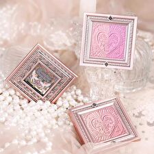 Cheerflor Brilliant Secret Series Two-Tone Frame Blush Palette - 2 Types - CFR957 Cinnamon Oolong - 6.5g