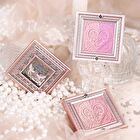 Cheerflor Brilliant Secret Series Two-Tone Frame Blush Palette - 2 Types - CFR957 Cinnamon Oolong - 6.5g