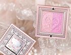 Cheerflor Brilliant Secret Series Two-Tone Frame Blush Palette - 2 Types - CFR963 Moonlight Rose - 6.5g