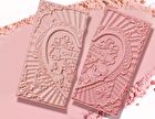 Cheerflor Brilliant Secret Series Two-Tone Frame Blush Palette - 2 Types - CFR963 Moonlight Rose - 6.5g