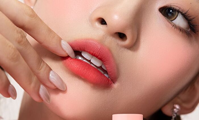 Veecci Watery Lightweight Liquid Blush - 4 Colors - C03# Dusty Rose - 3.5g