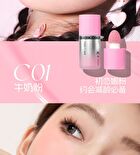 Veecci Watery Lightweight Liquid Blush - 4 Colors - C04# Smoky Pink - 3.5g